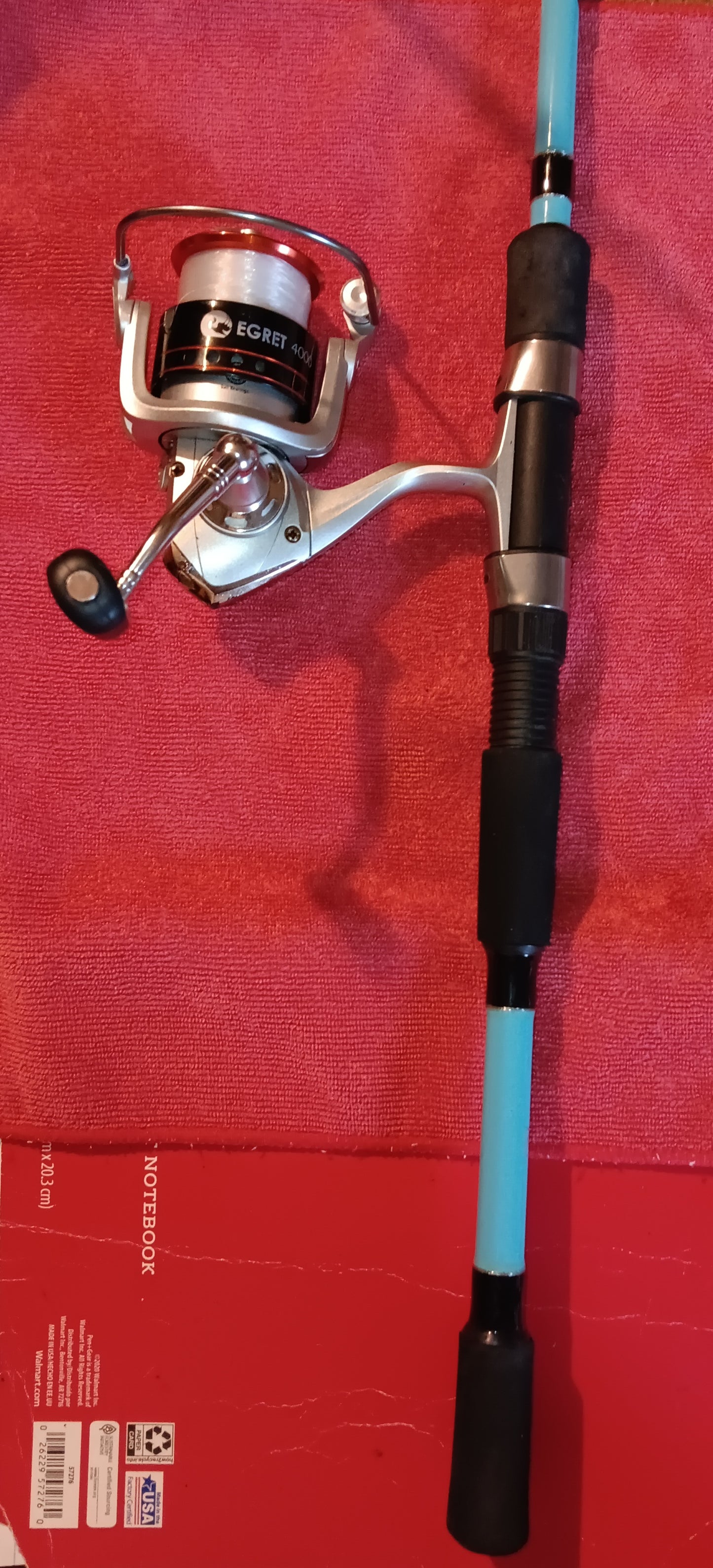 Fishing Rod Rental without tackle