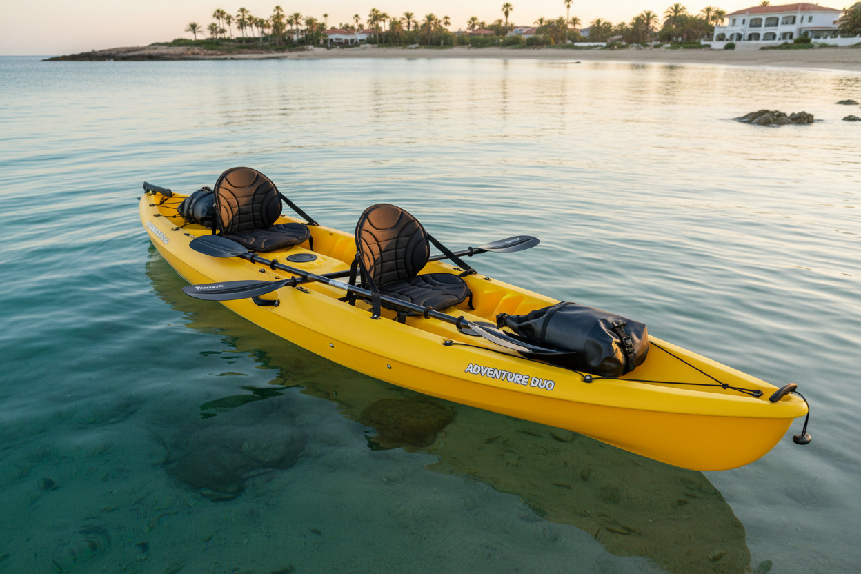 Tandem Kayak Rental (24 Hours)