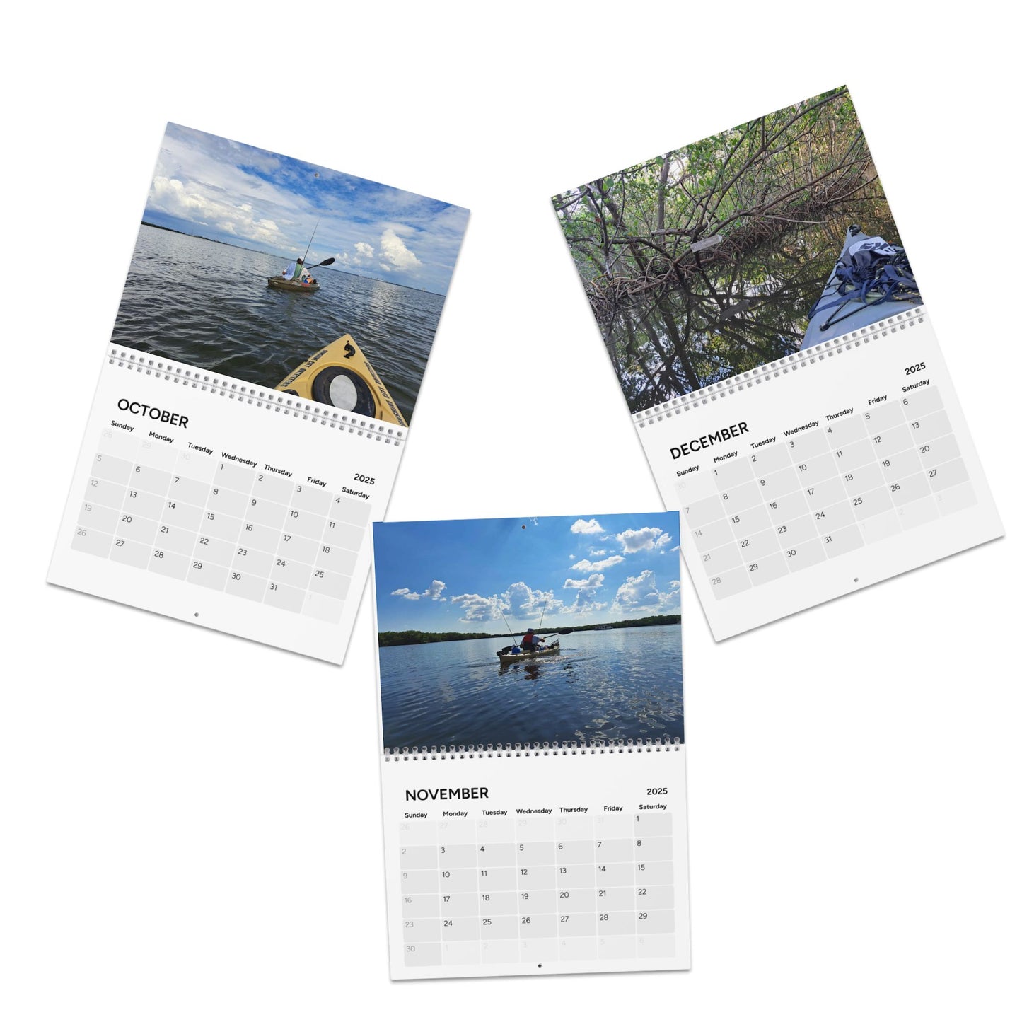 SCO Weedon Island Calendar (2025)