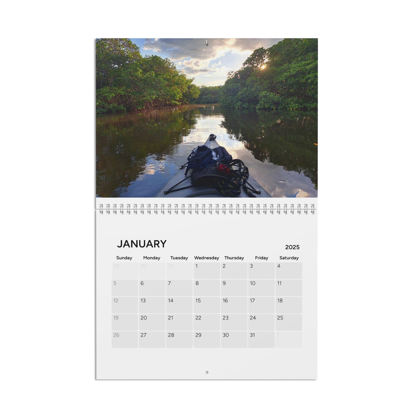 SCO Weedon Island Calendar (2025)