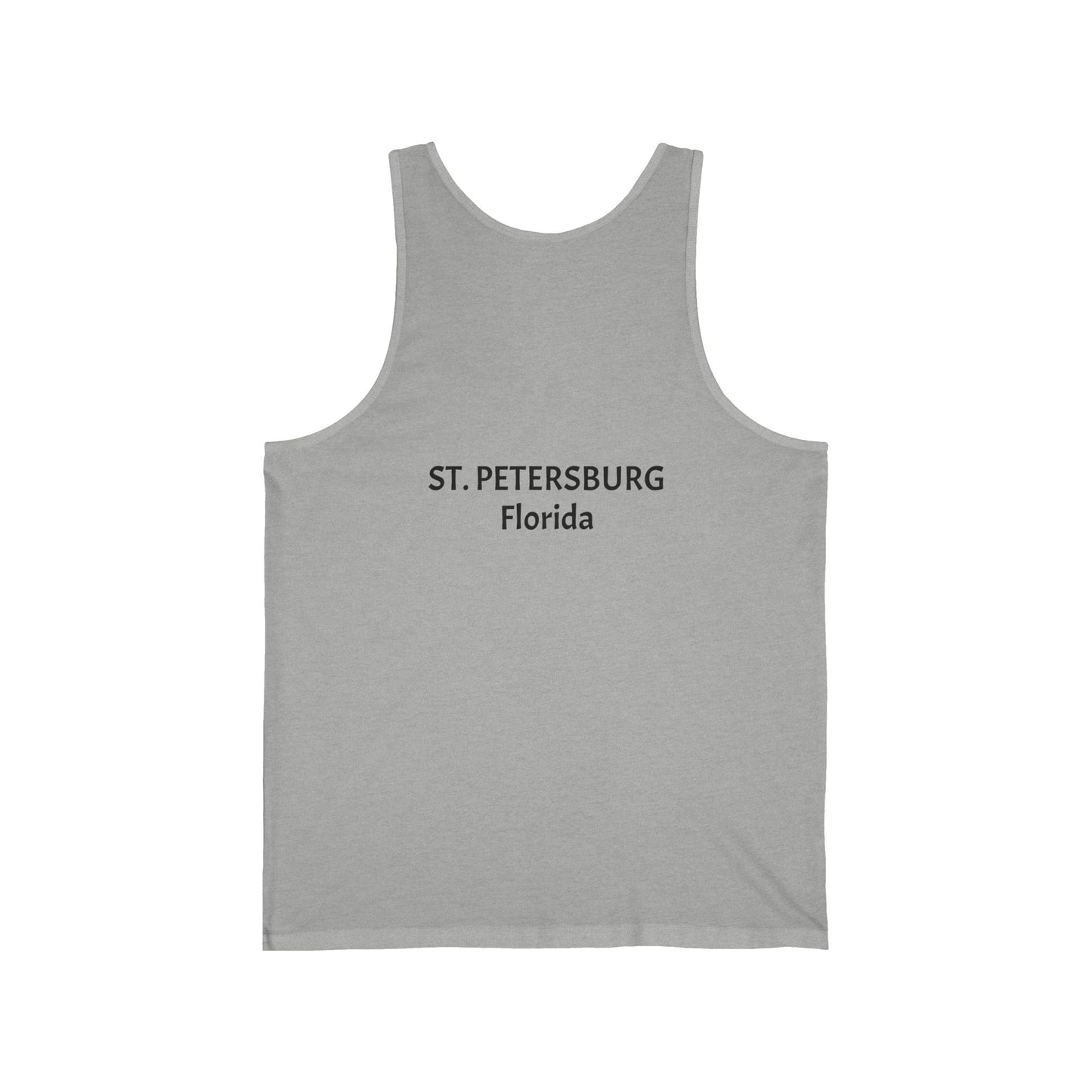 SCO Unisex Jersey Tank-Top