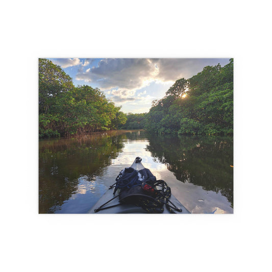 Weedon Island Indoor and Outdoor Silk Poster