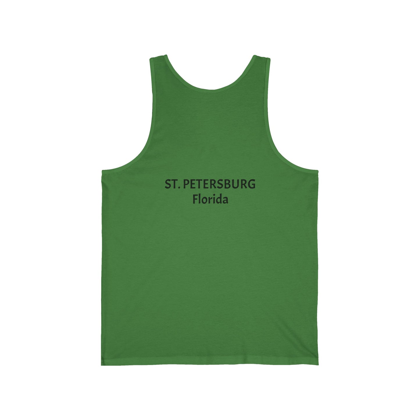 SCO Unisex Jersey Tank-Top