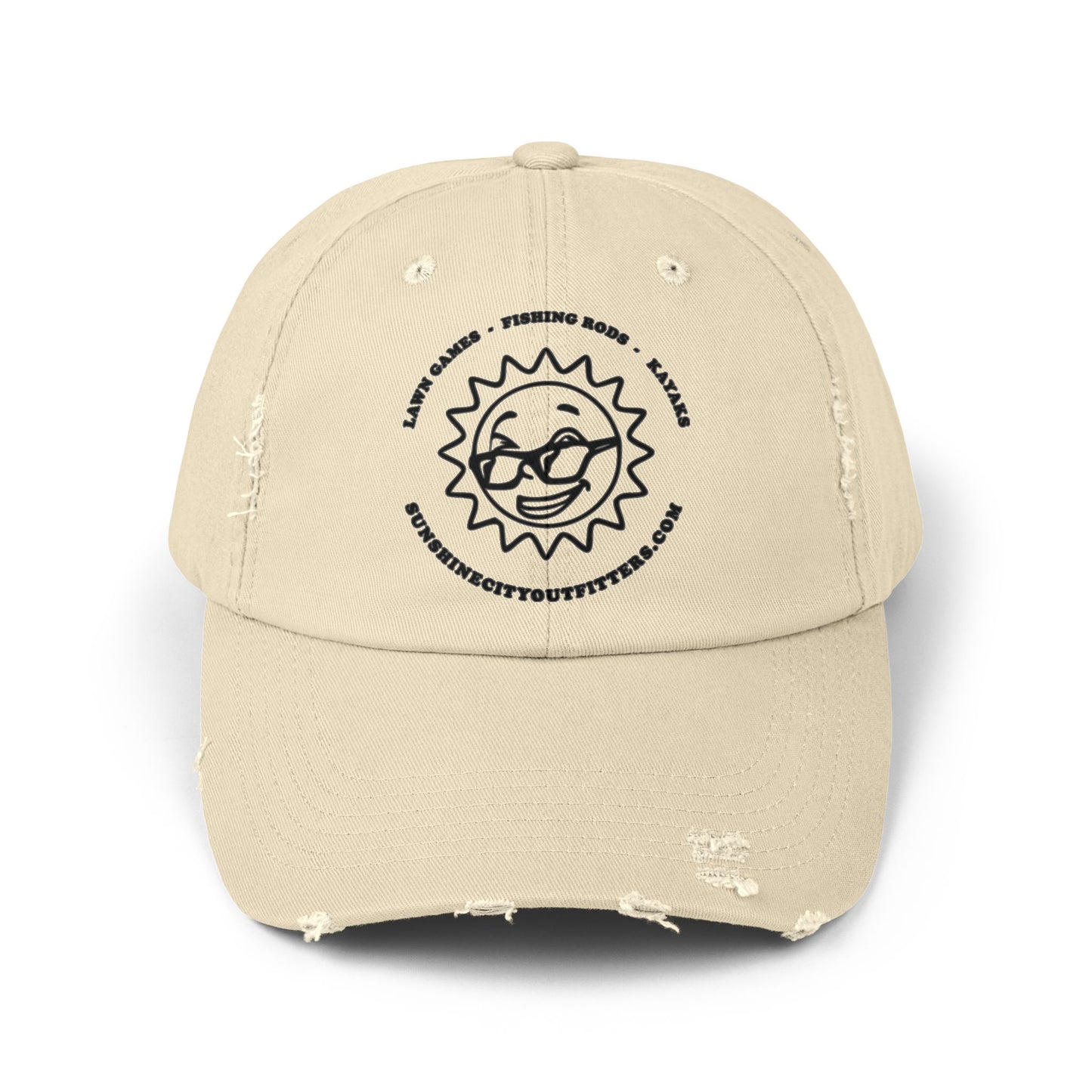 SCO Distressed Cap