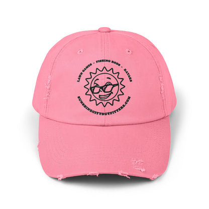 SCO Distressed Cap