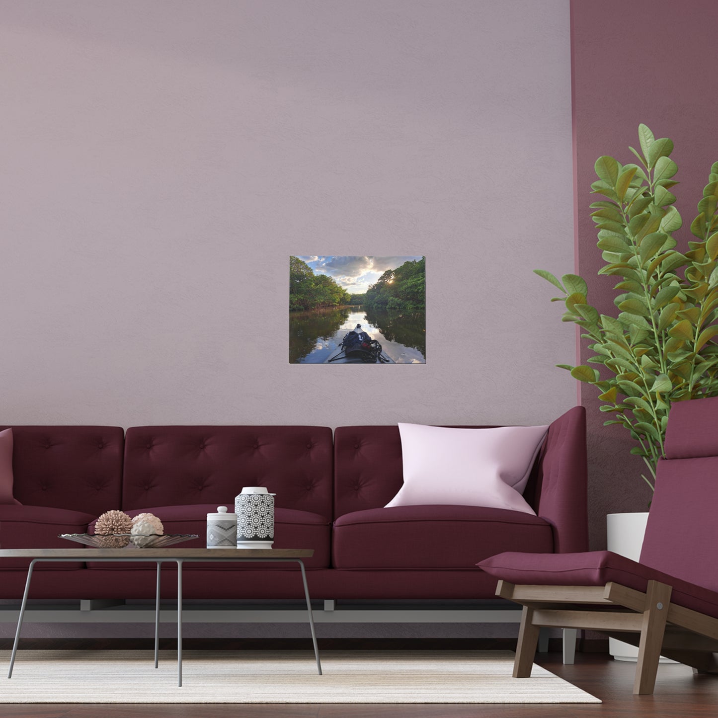 Weedon Island Indoor and Outdoor Silk Poster