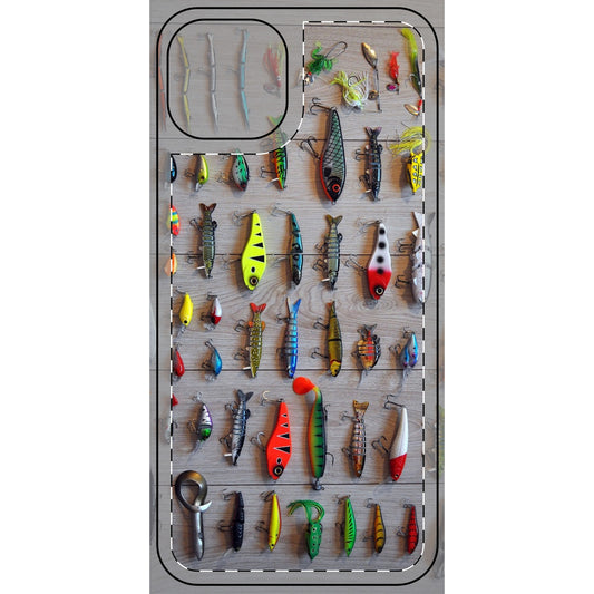 SCO Fishing Lure Phone Skin