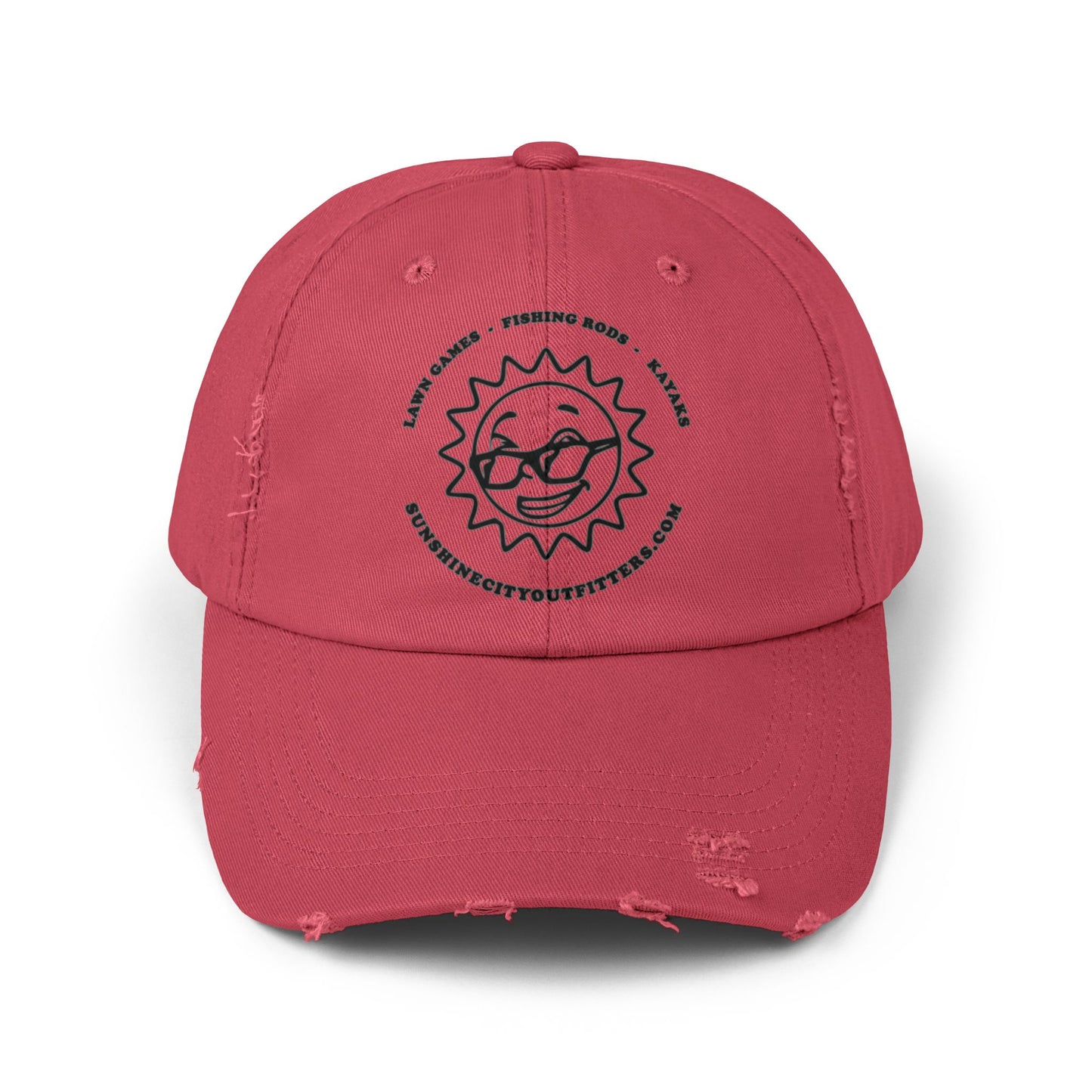 SCO Distressed Cap