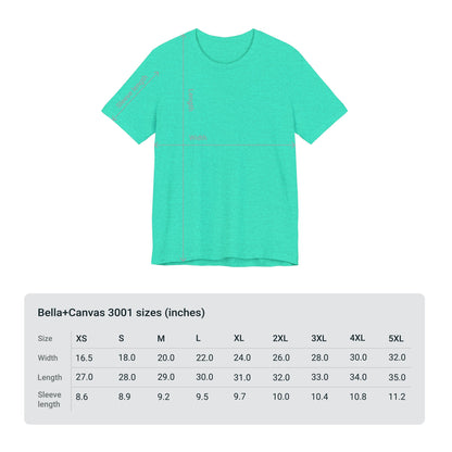 SCO Unisex Jersey Short Sleeve Tee