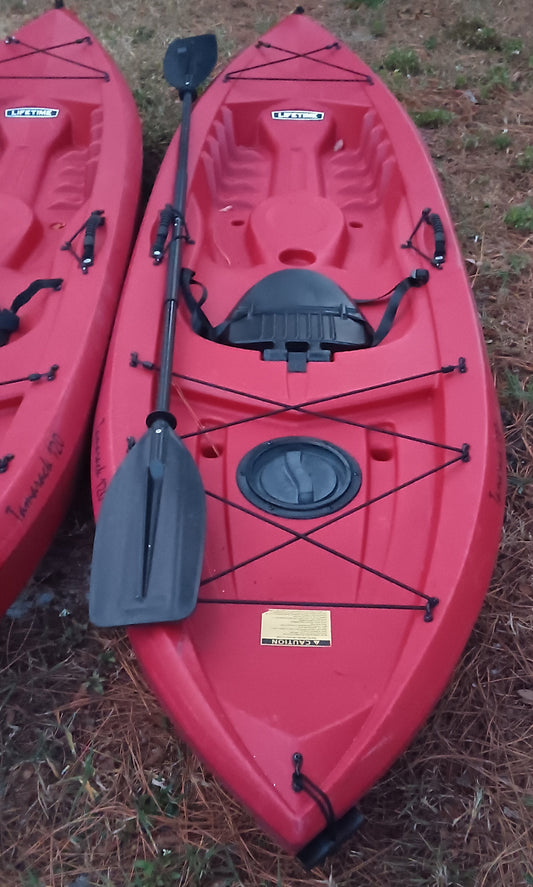 Kayak Rental Solo Full-Day (8 Hours)