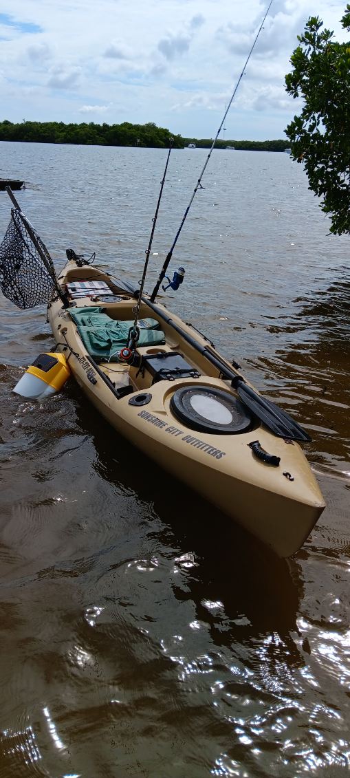 Kayak Fishing Package (1 Hour)