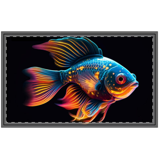 SCO Fish Polyester Doormat