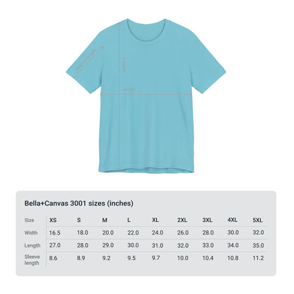 SCO Unisex Jersey Short Sleeve Tee