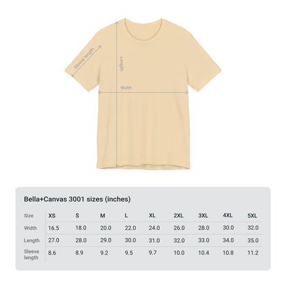 SCO Unisex Jersey Short Sleeve Tee