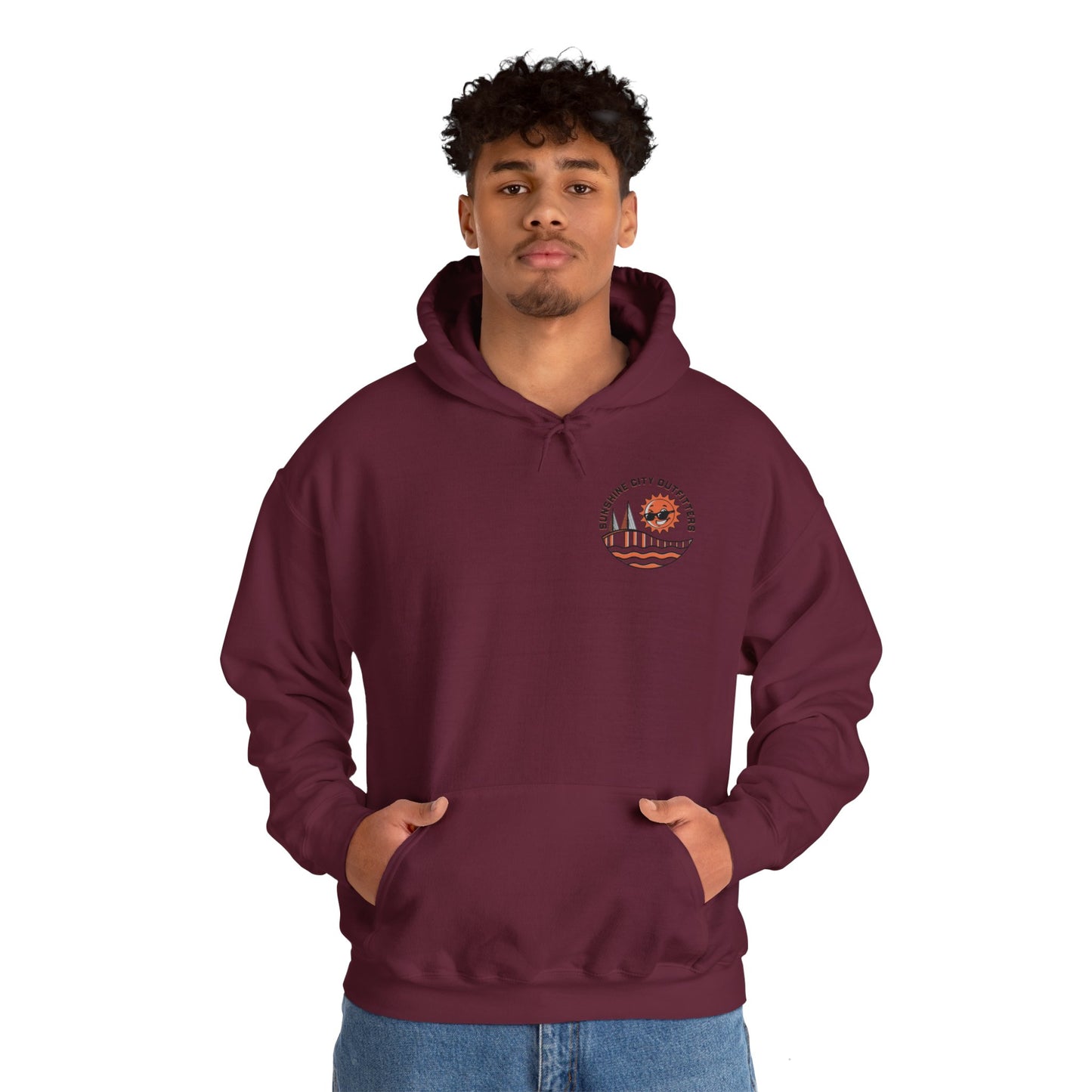 SCO Unisex Heavy Blend™ Hoodie