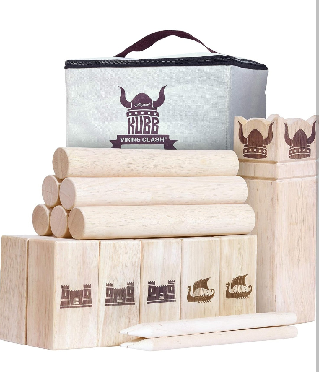 KUBB Game Rental