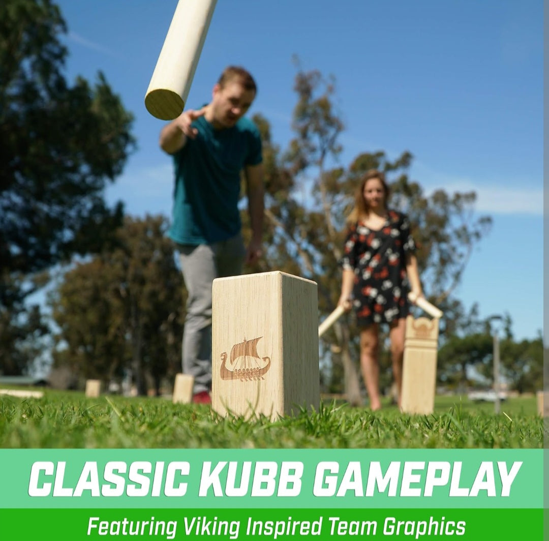 KUBB Game Rental