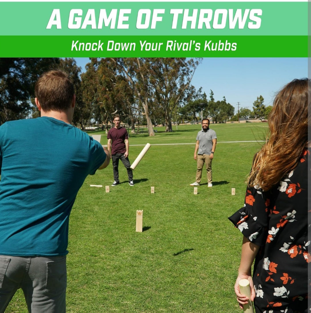 KUBB Game Rental