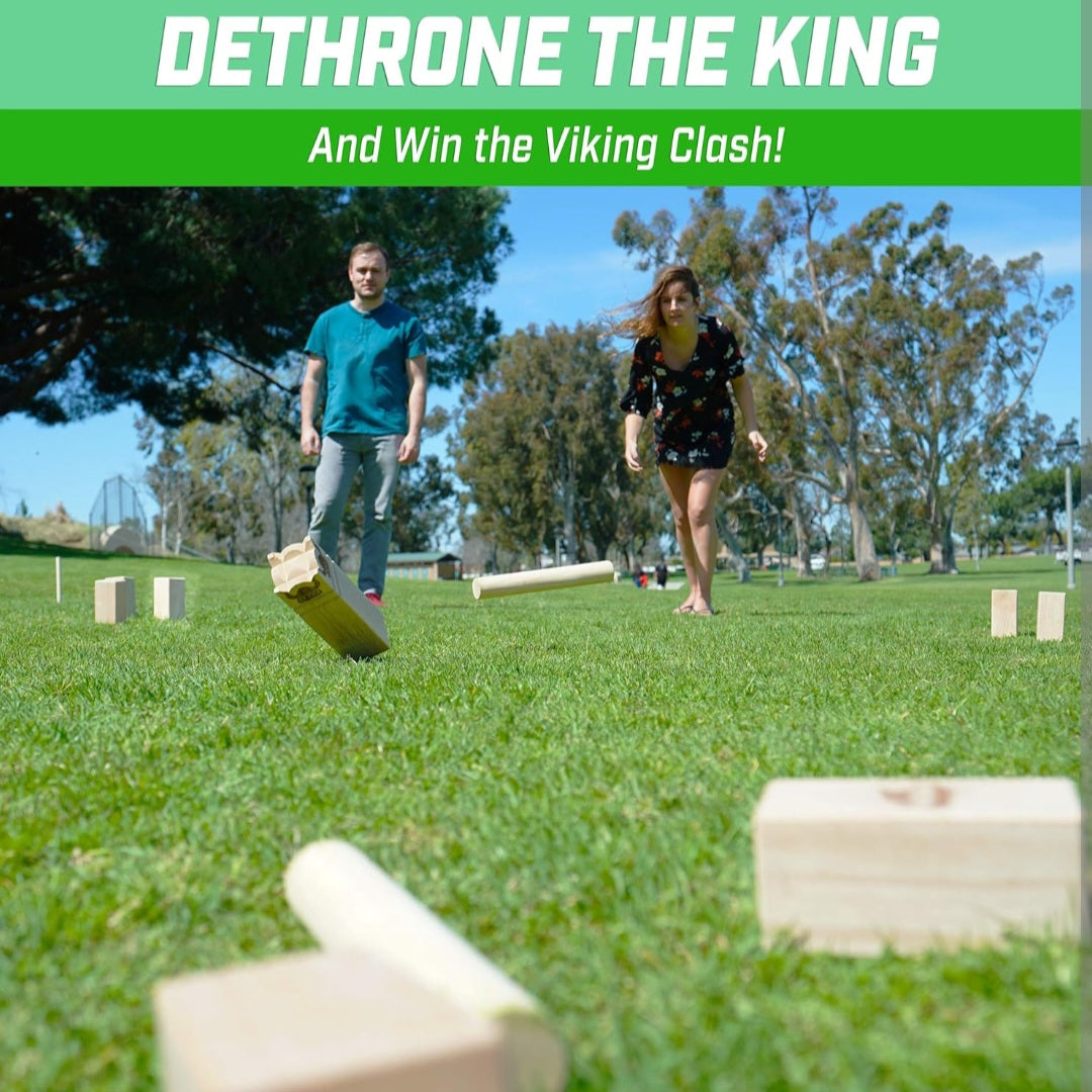 KUBB Game Rental