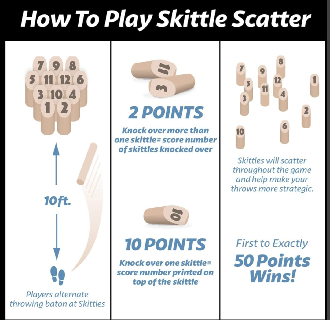 Skittle Scatter Game Rental