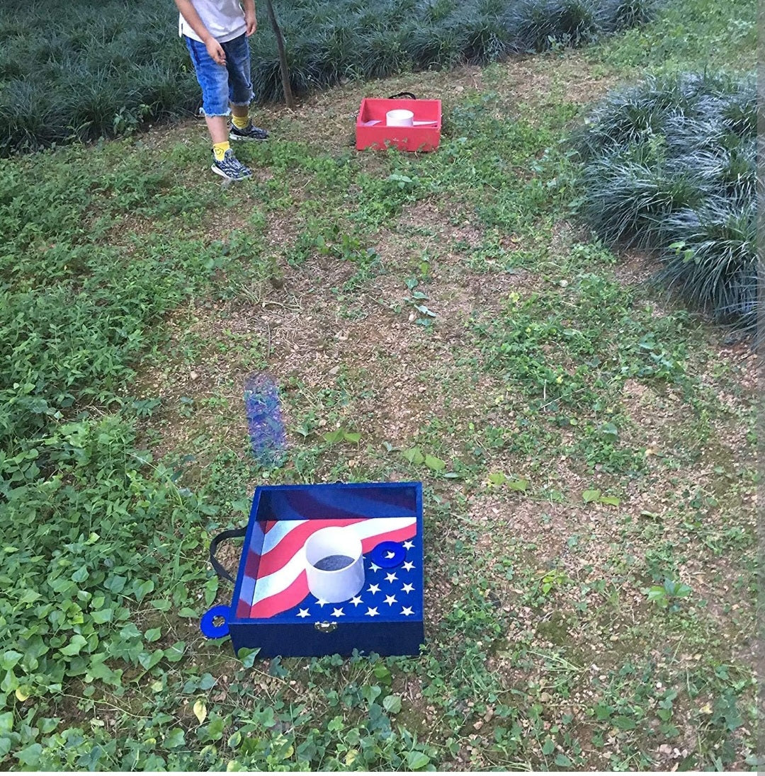 Washer Toss Game Rental