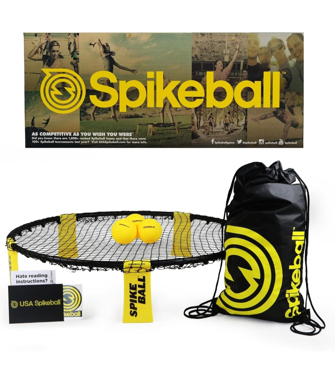 Spikeball Game Rental