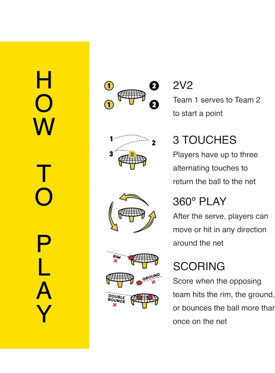 Spikeball Game Rental