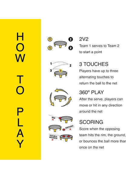 Spikeball Game Rental