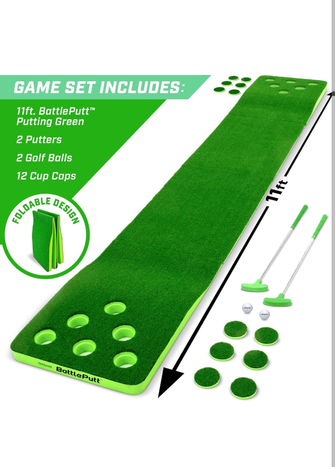 Battle Putt Golf Game Rental