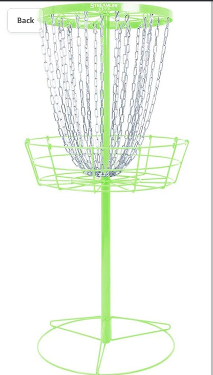 Disc Golf Basket Rental