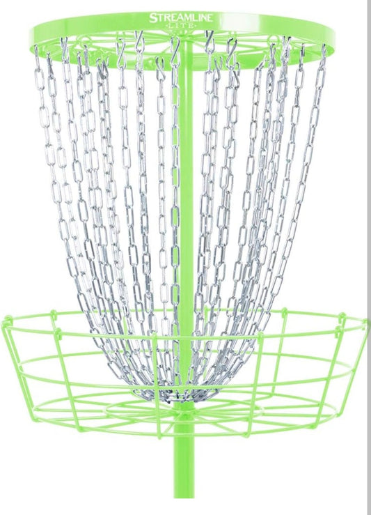 Disc Golf Basket Game Rental