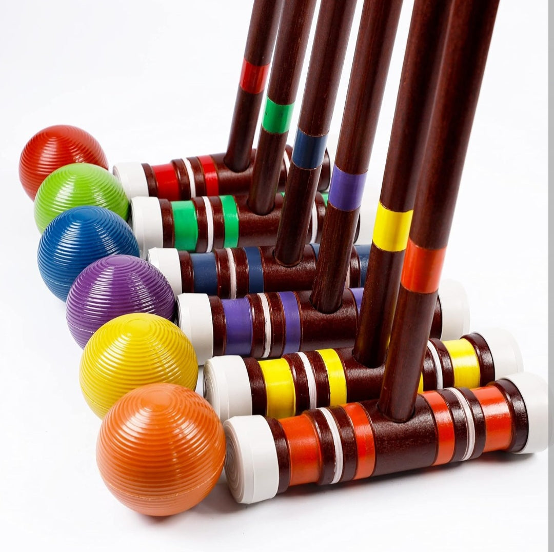 Croquet Set Rental