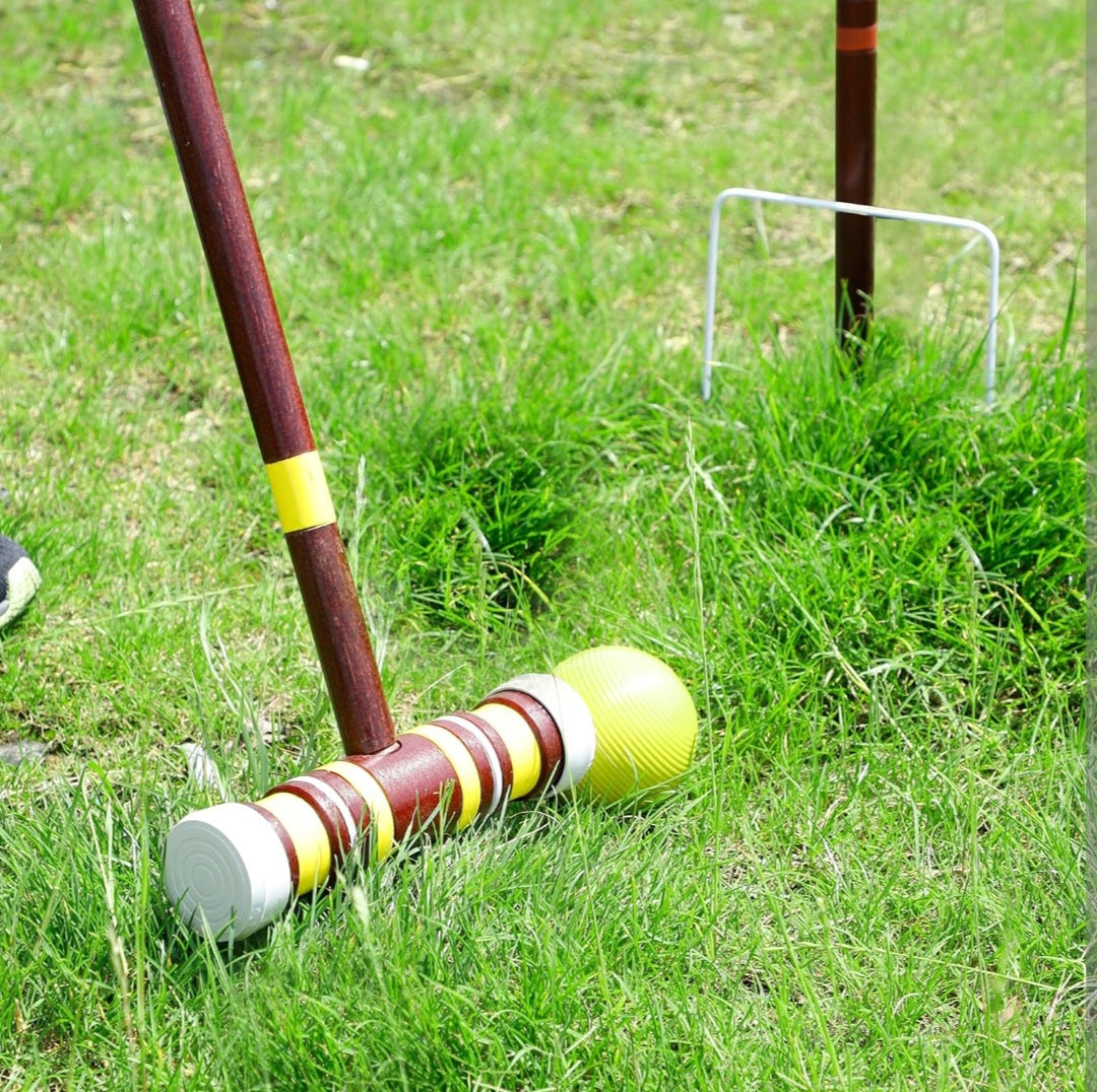 Croquet Set Rental