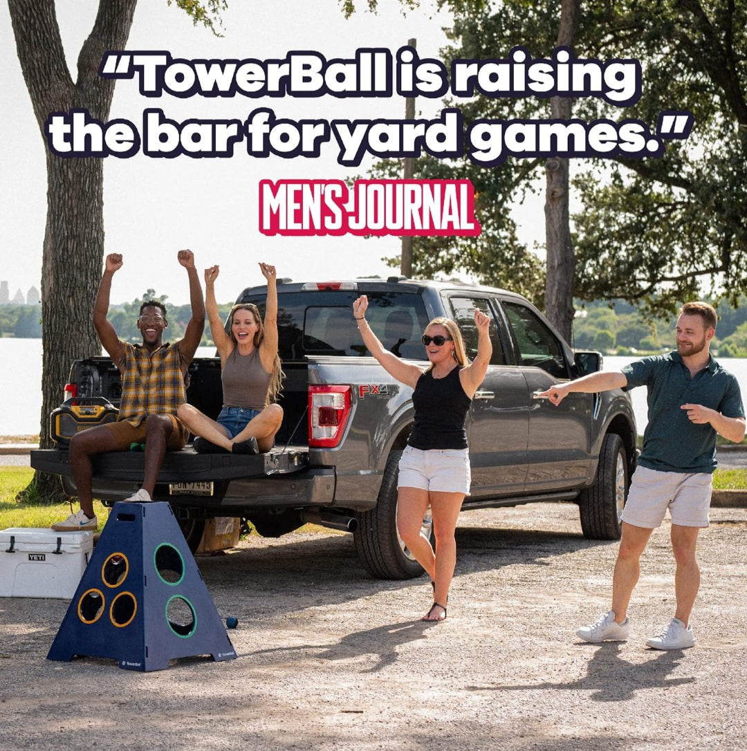 Tower Ball Game Rental