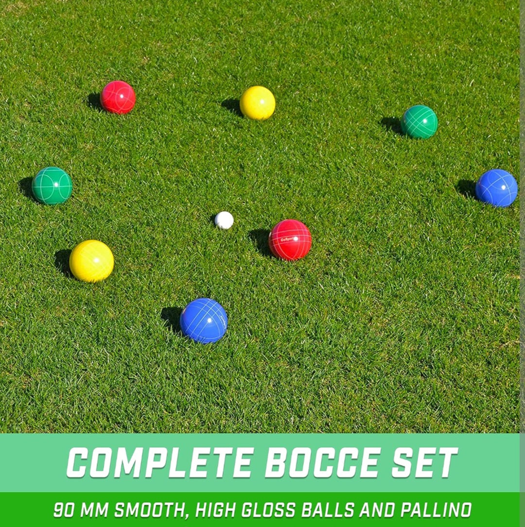 Bocce Ball Game Rental