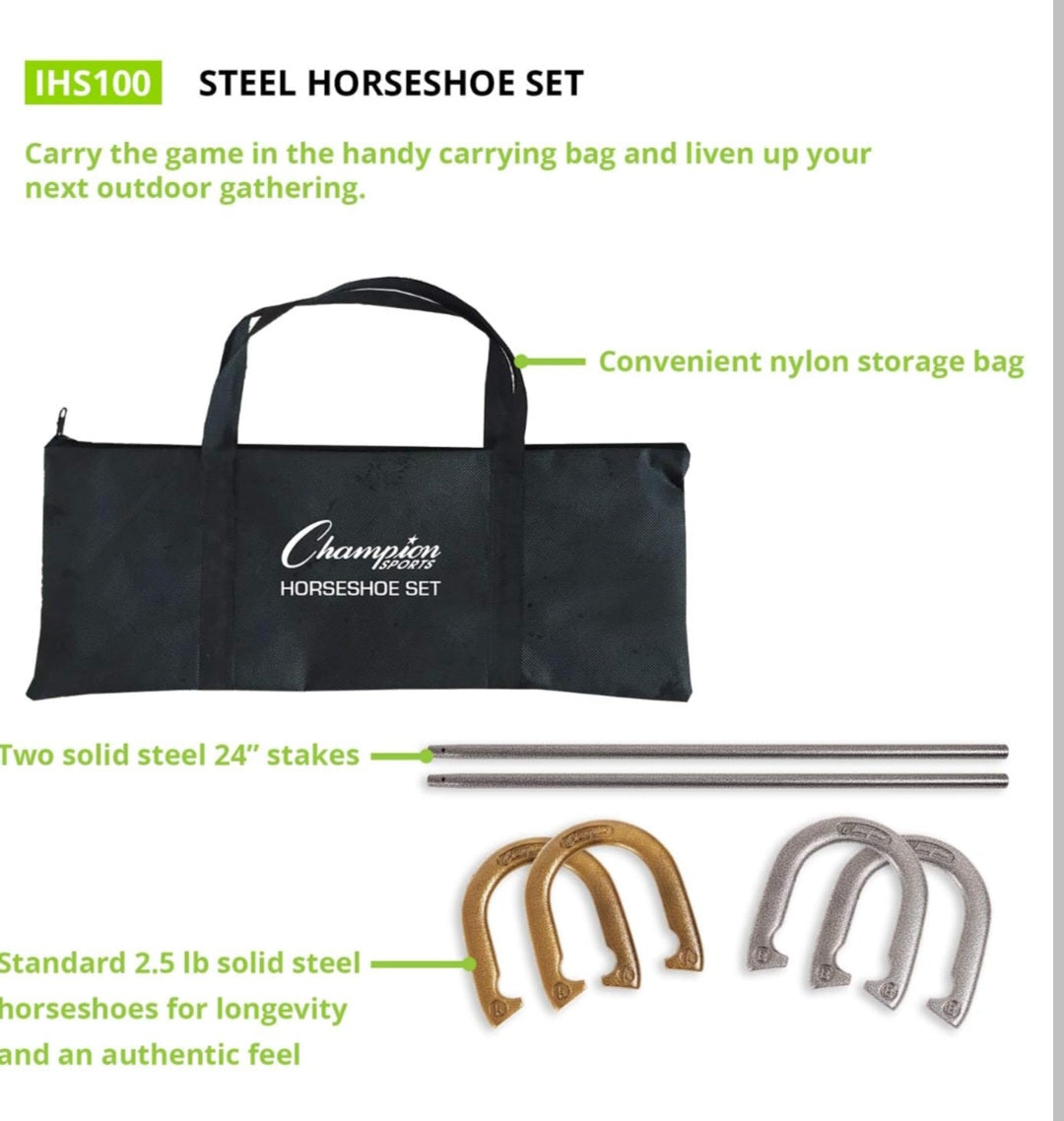 Horseshoes Set Rental