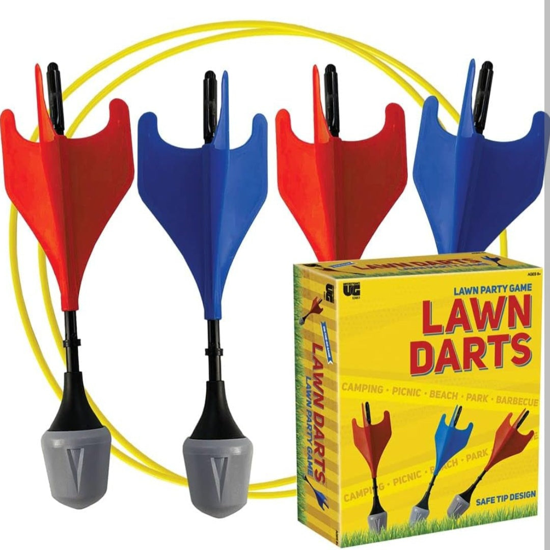 Lawn Darts Game Rental